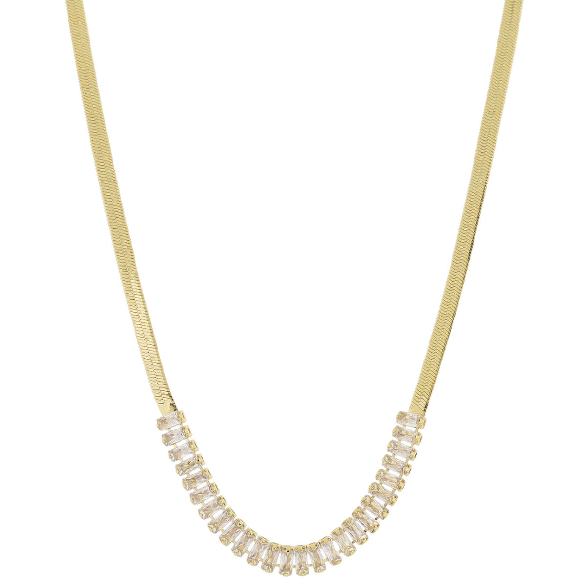 JM Herringbone Necklace