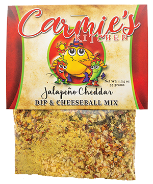 Carmie's Dip & Cheeseball Mix
