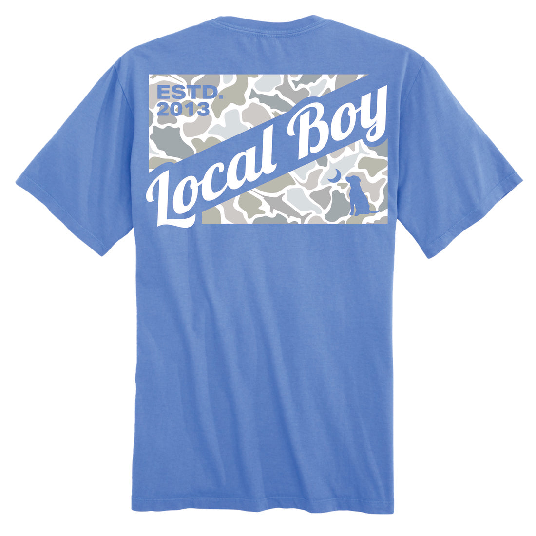 LB| Camo Flag Saltwater Tee