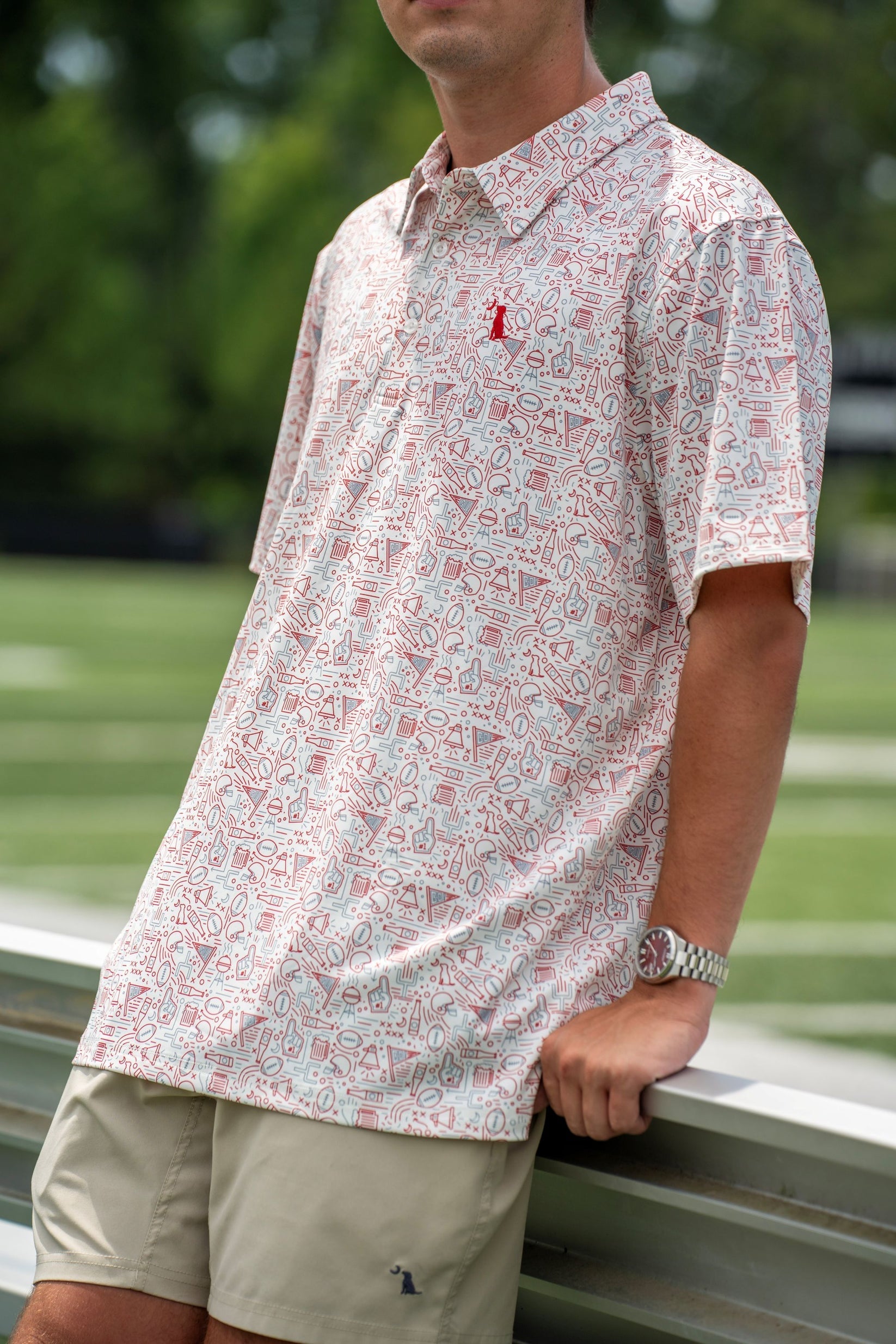 LB|Collegiate Dirty Myrtle Polo