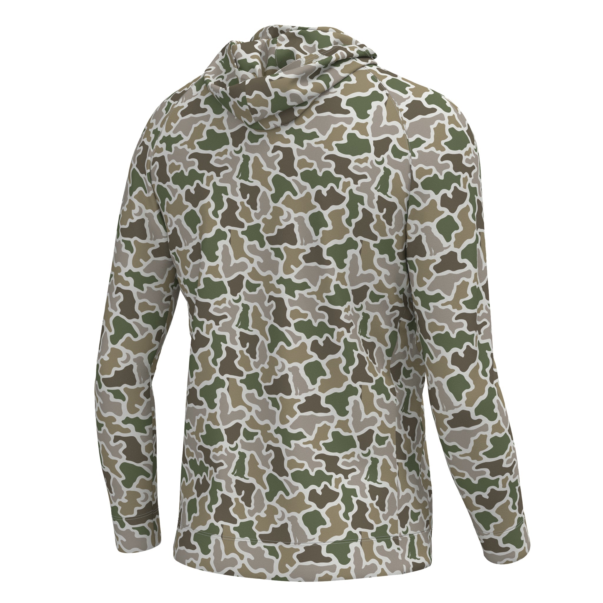 LB|Dog & Moon Camo Hemlock Hoodie