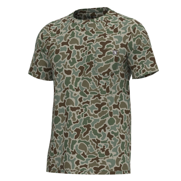 LB| Heather Blend Crew Shirt