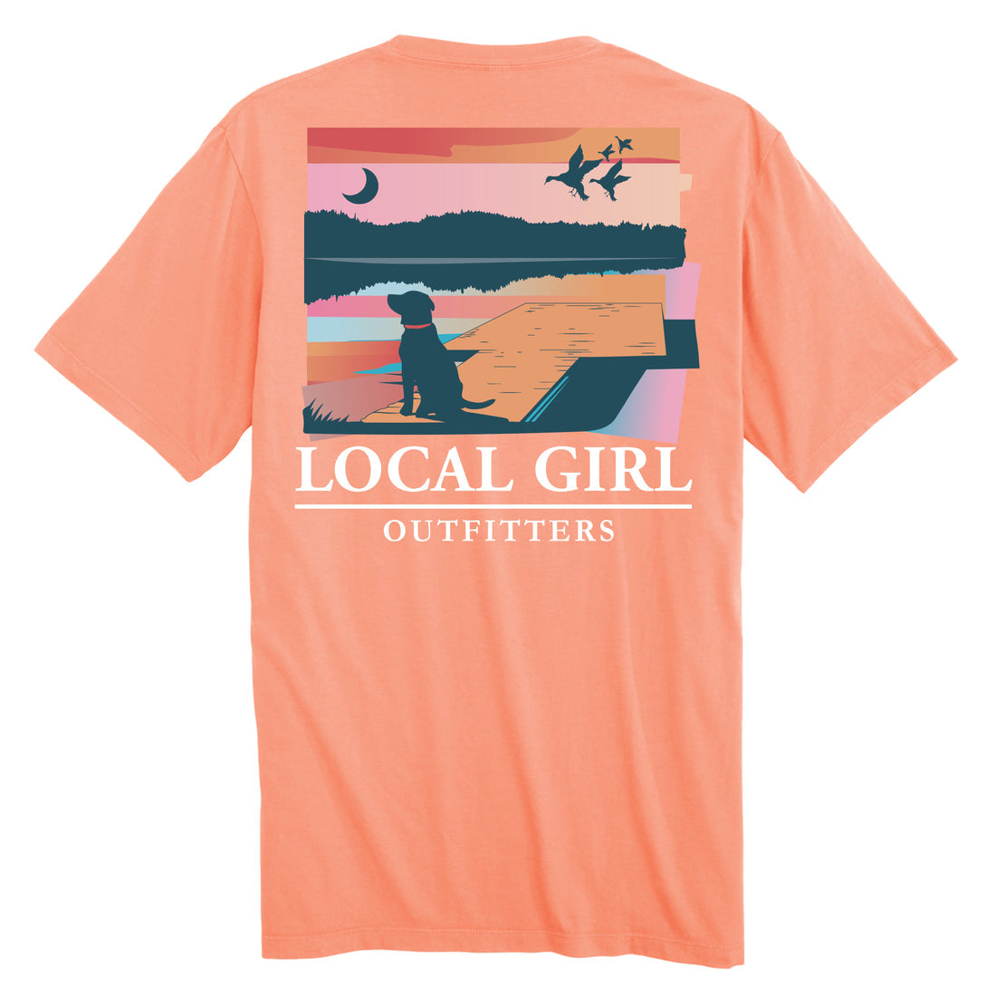 LG| Lab on Dock Tee