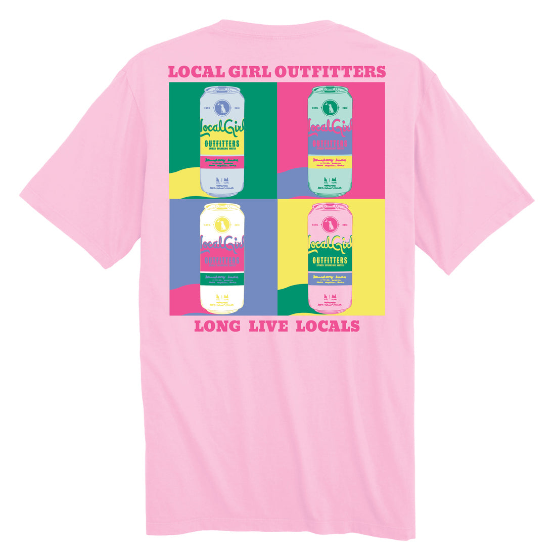 LG| Chico Pop Art Tee