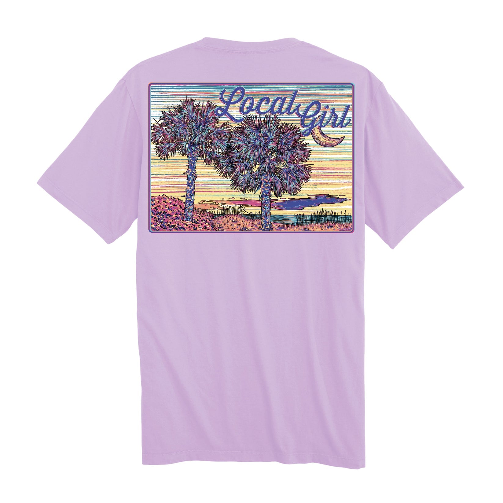 LG|Palmetto Night Tee