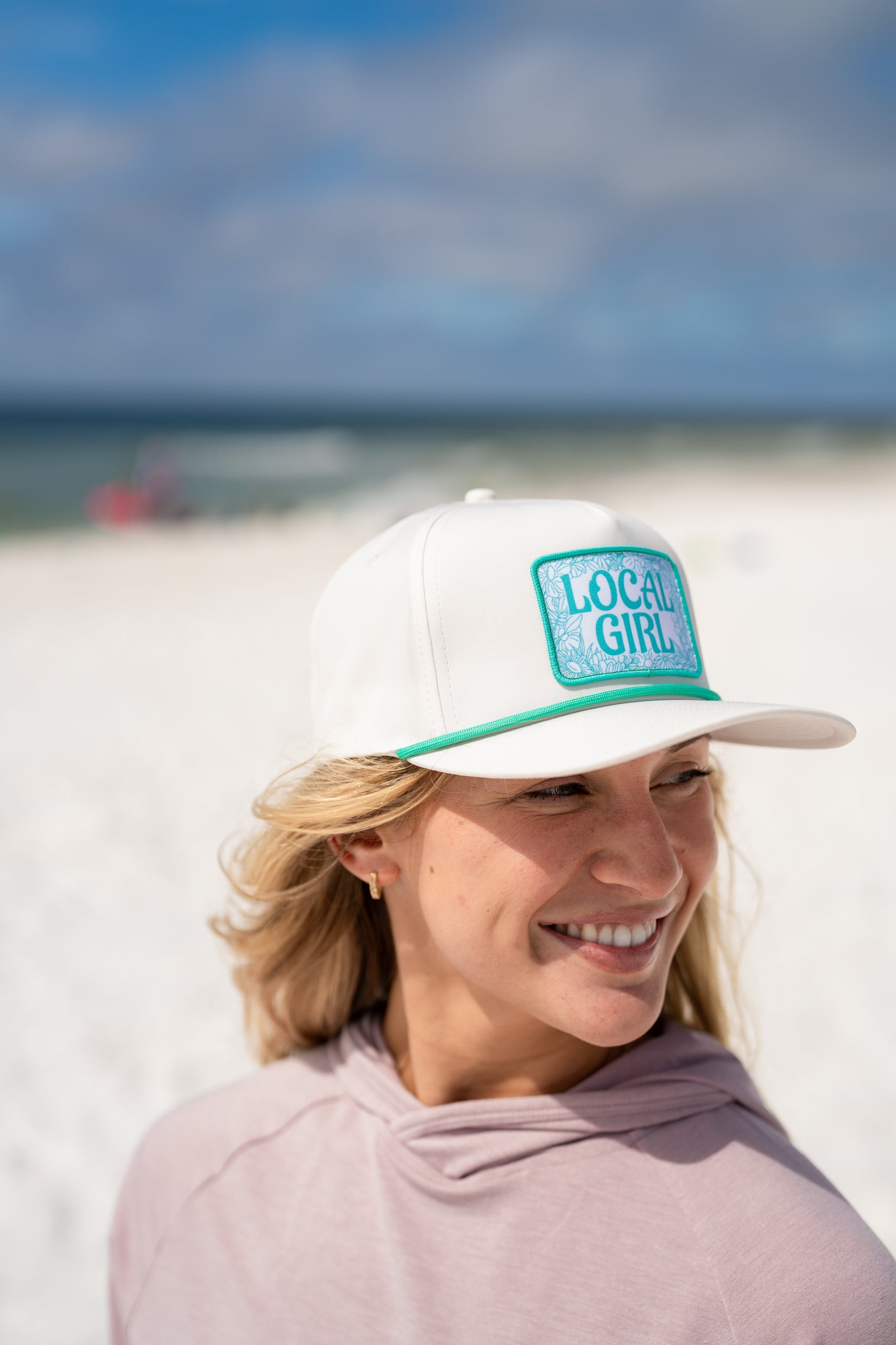 Local Girl Groovy Rope Hat