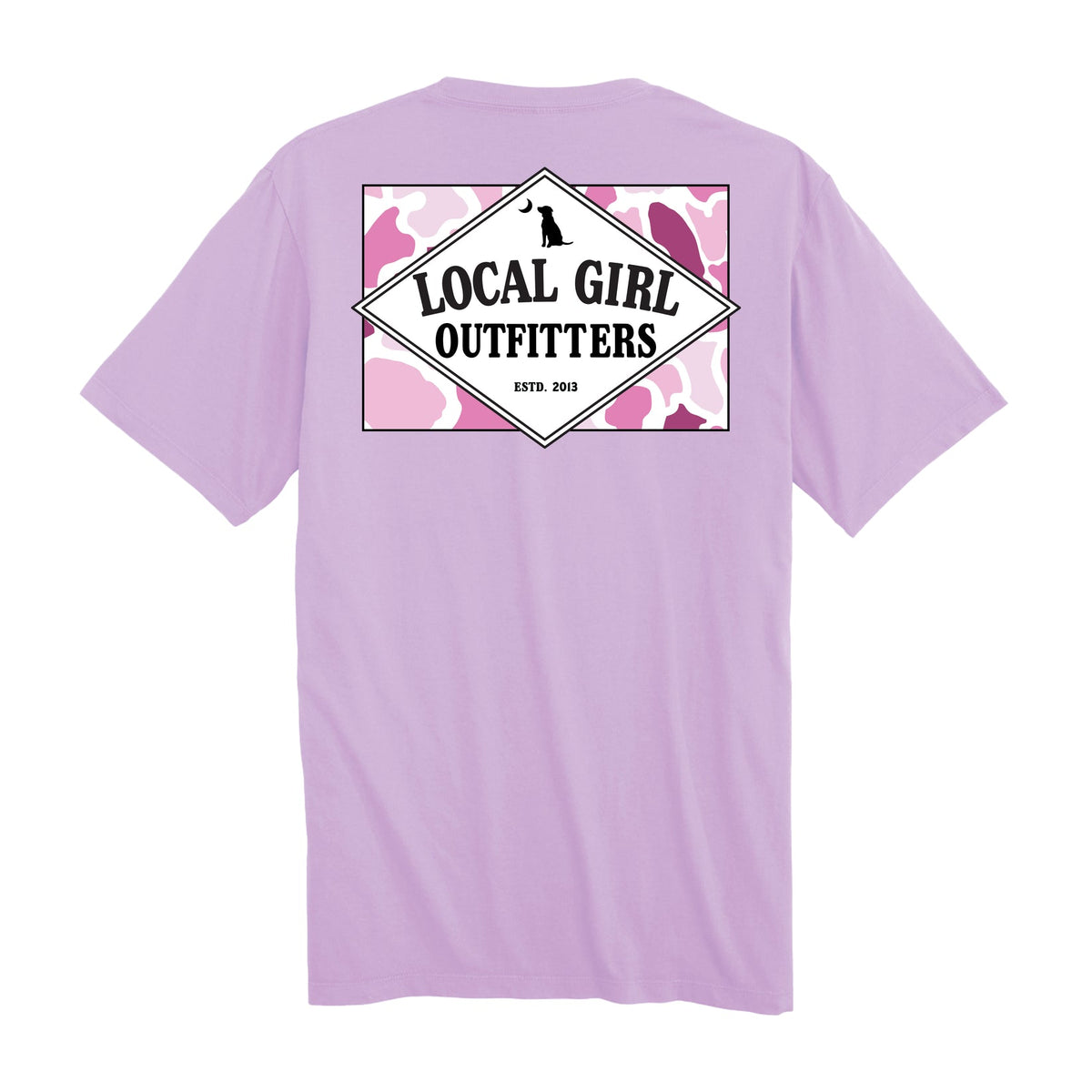 Local Girl LCF Bluff Plate SS Tee main image 0