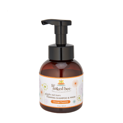 Lil Naked Bee Shampoo & Wash