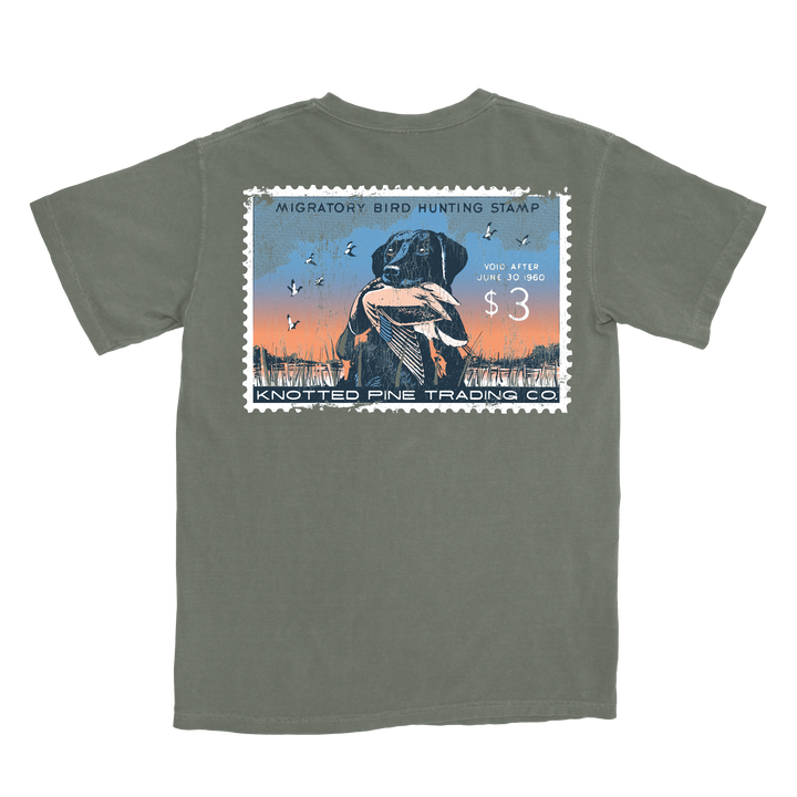 Knotted Pine| Lab Stamp Tee