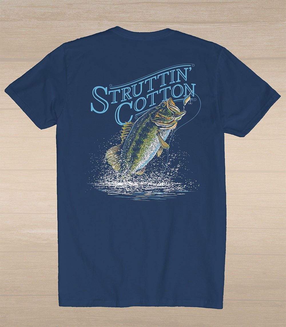 Struttin Cotton|Leap of Faith Tee