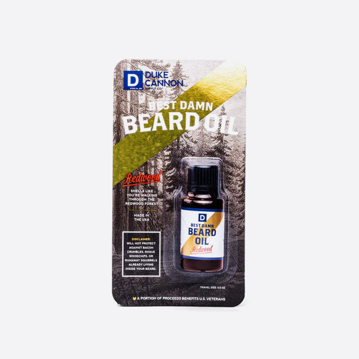 DC| Travel Beard Oil