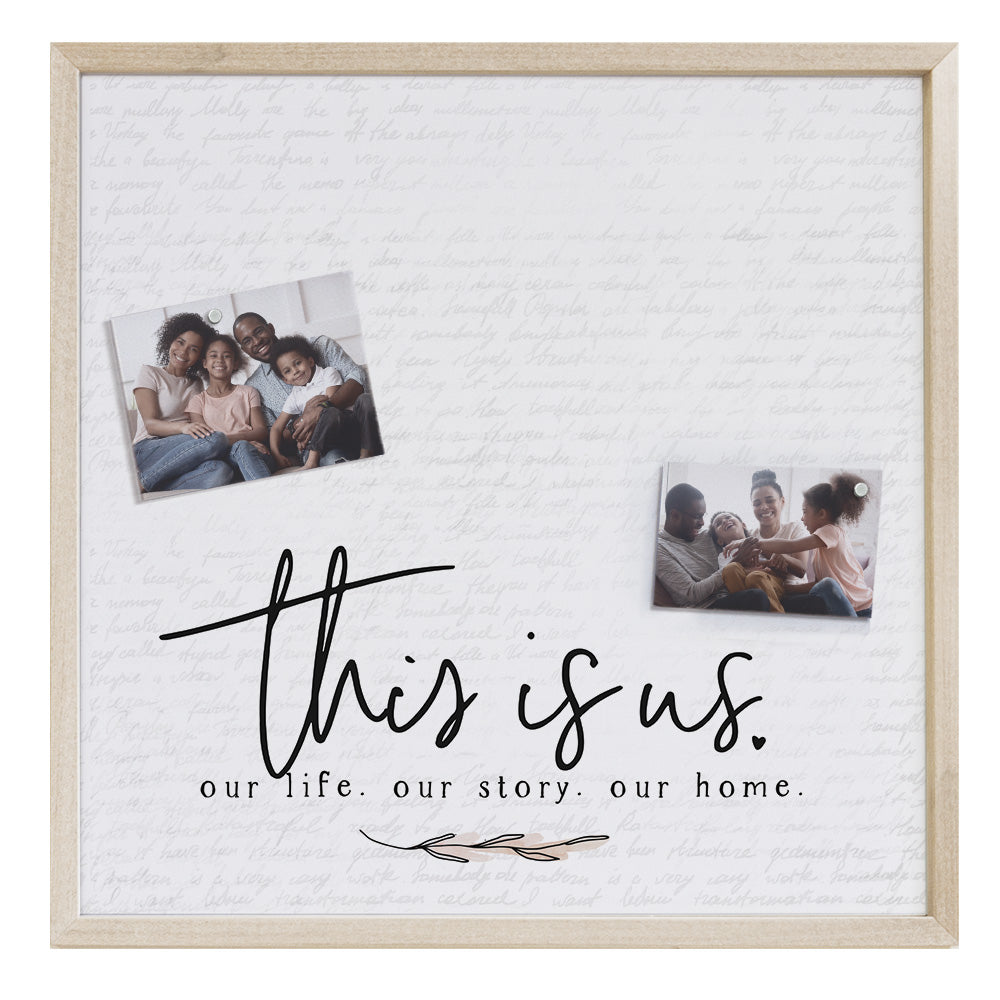 This is Us Magnet Sign