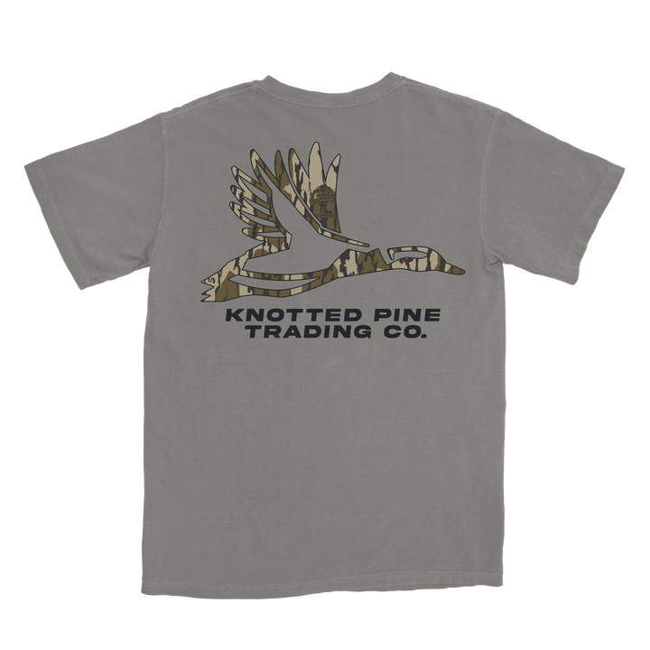 Knotted Pine- Mallard Bottomlands Tee