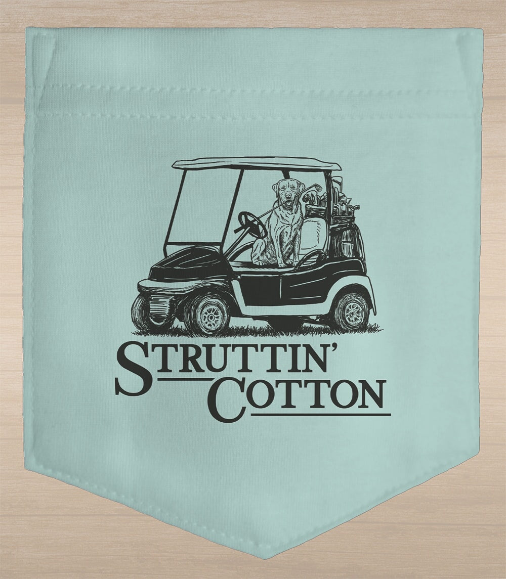 Struttin Cotton|Man's Best Caddy Tee