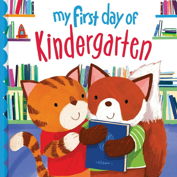 First Day of Kindergarten Book