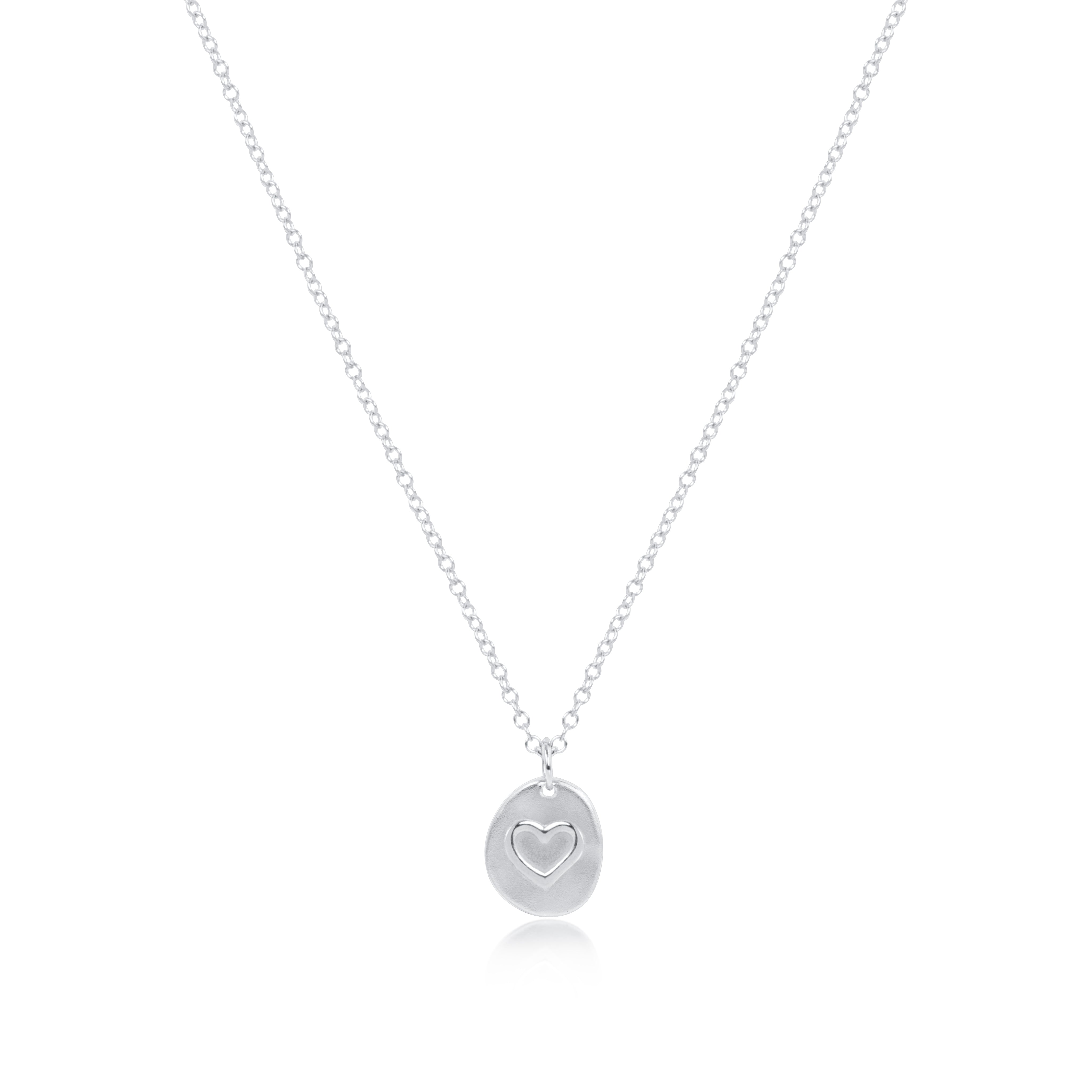 Enewton|16" Sterling Inspire Love Necklace