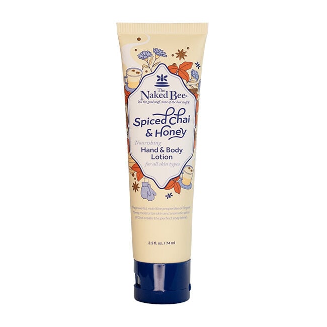 Naked Bee Spiced Chai & Honey Lotion