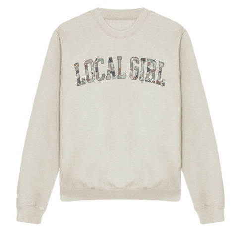 LG| Arch Crew Sweatshirt