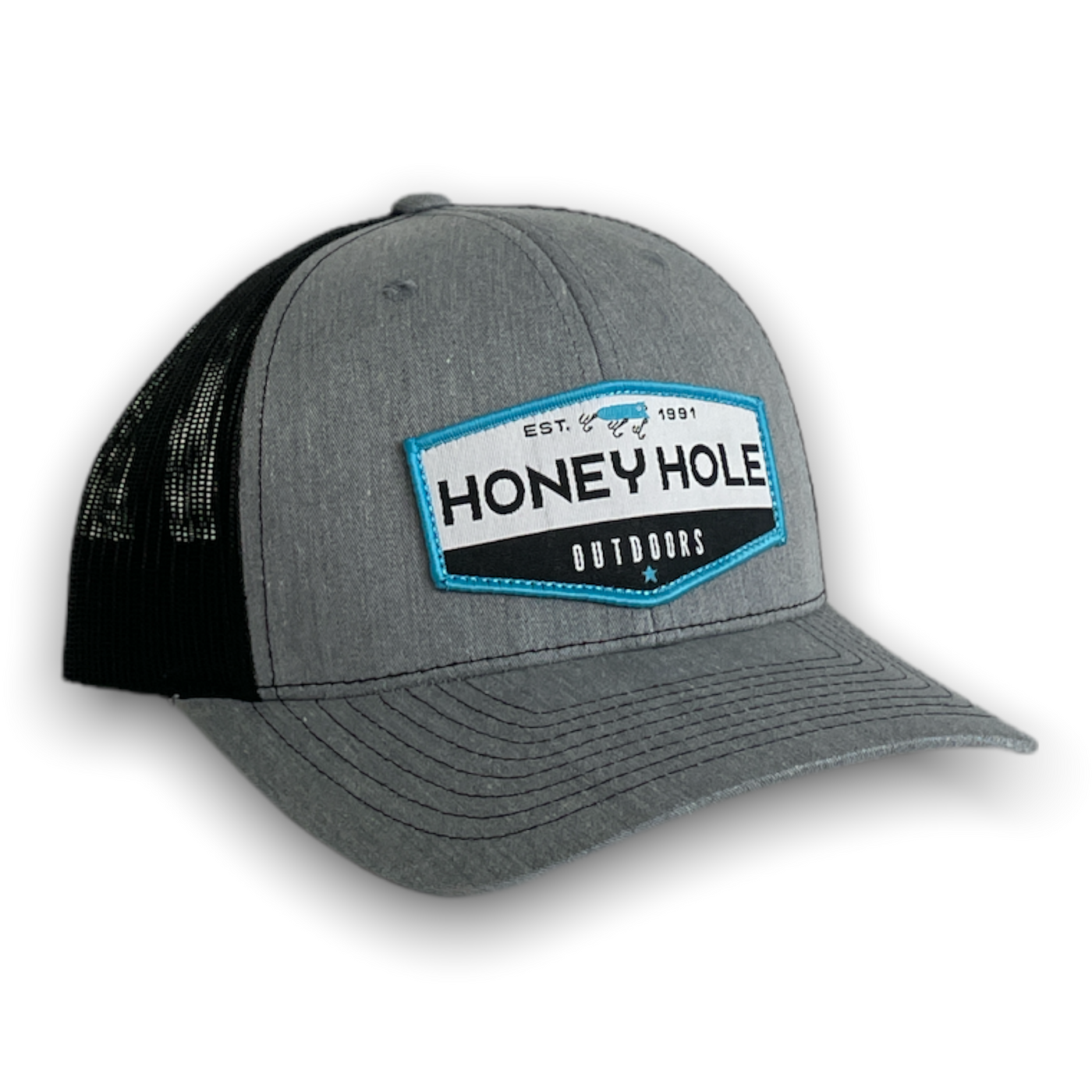 Honey Hole | Snapback Patch Hat