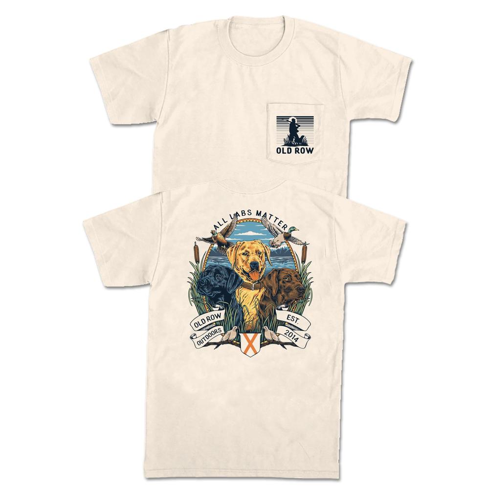 Old Row|All Labs Matter Tee