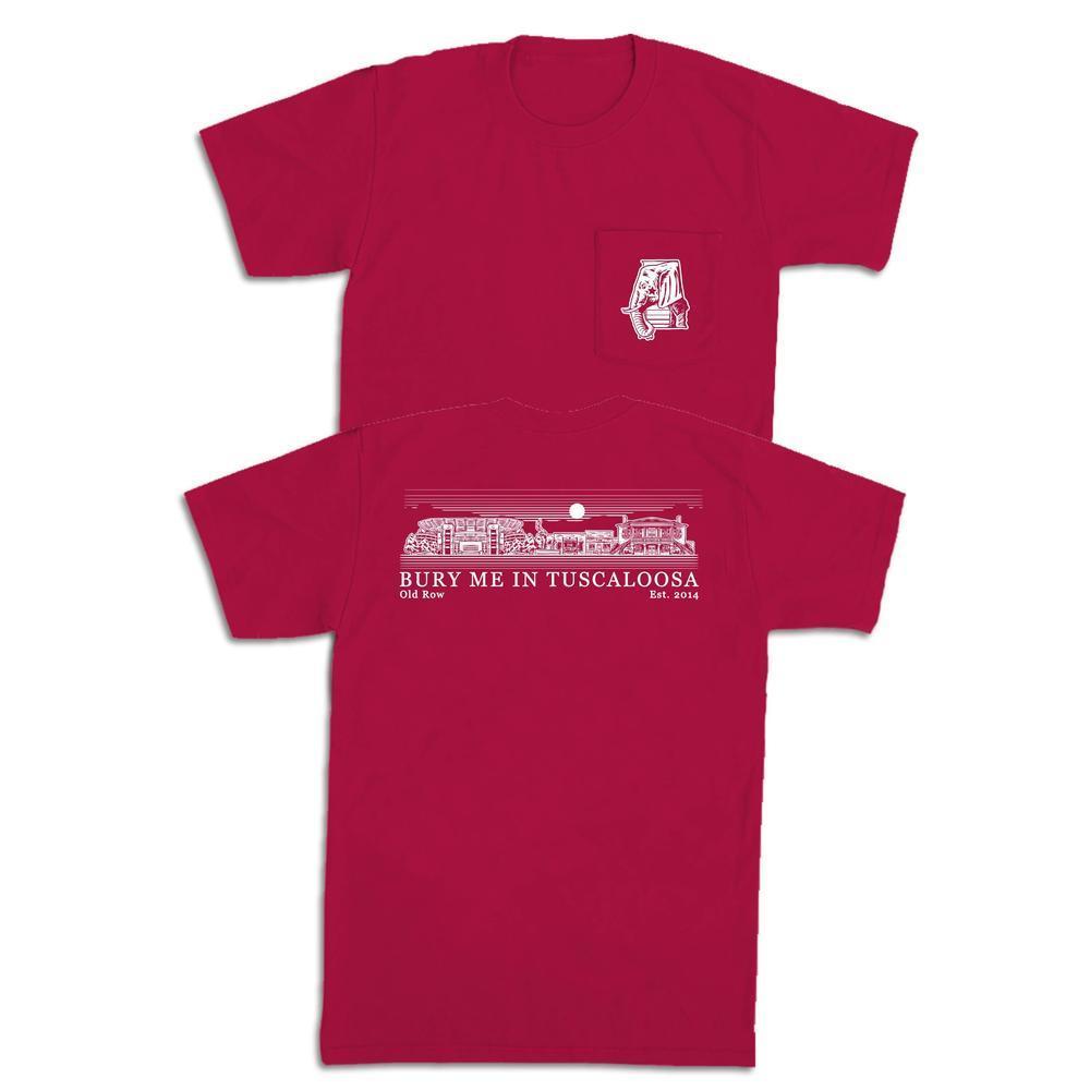Old Row|Bury Me In Tuscaloosa Tee