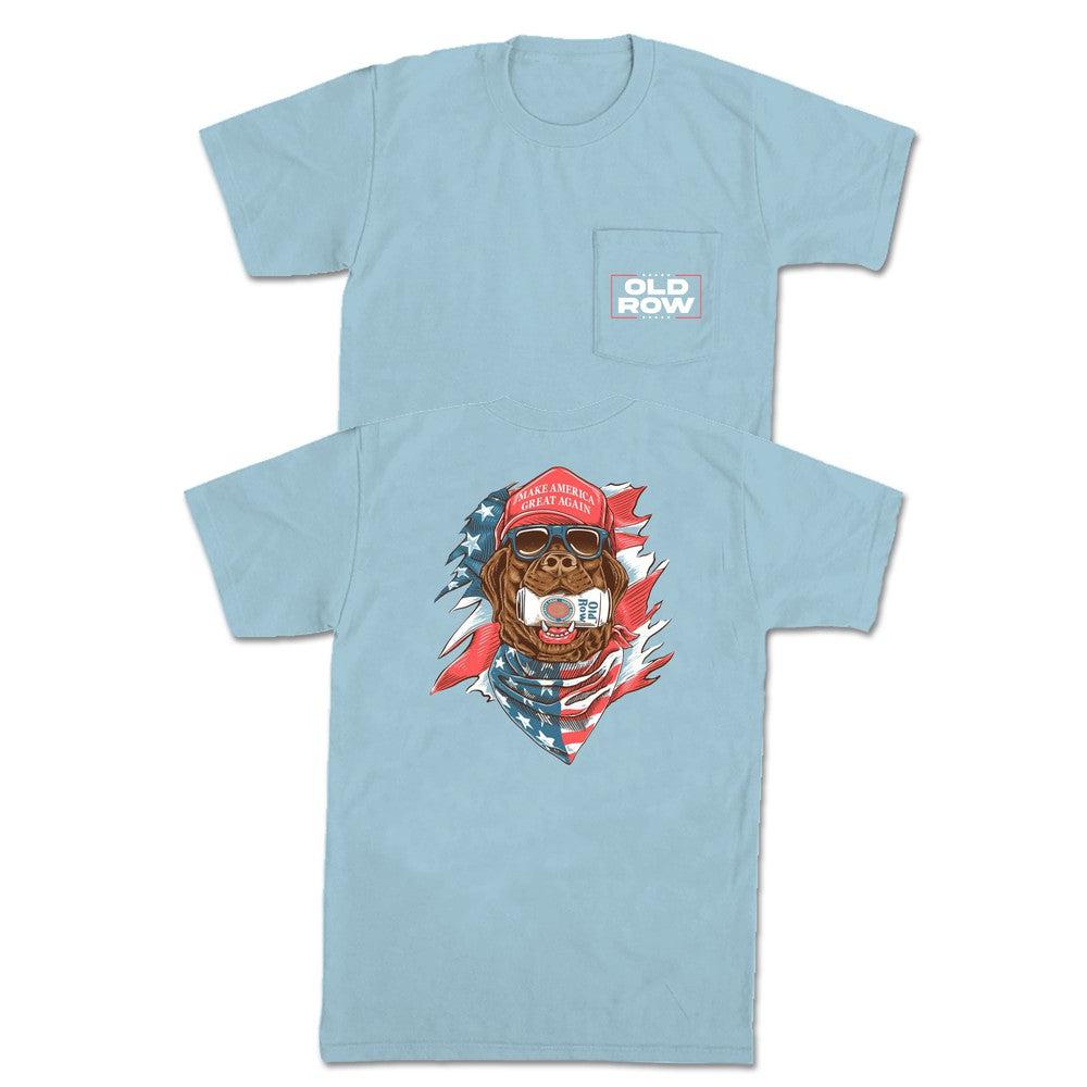 Old Row| MAGA Pocket Tee