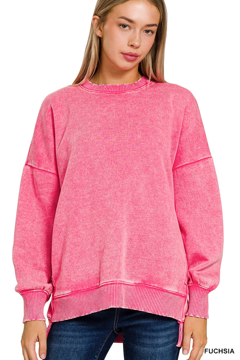 6ROKU COLOR SWEAT PULLOVERスウェットgypsohila 6（ロク）の「＜6(ROKU)＞COLOR SWEAT PULLOVER/スウェット