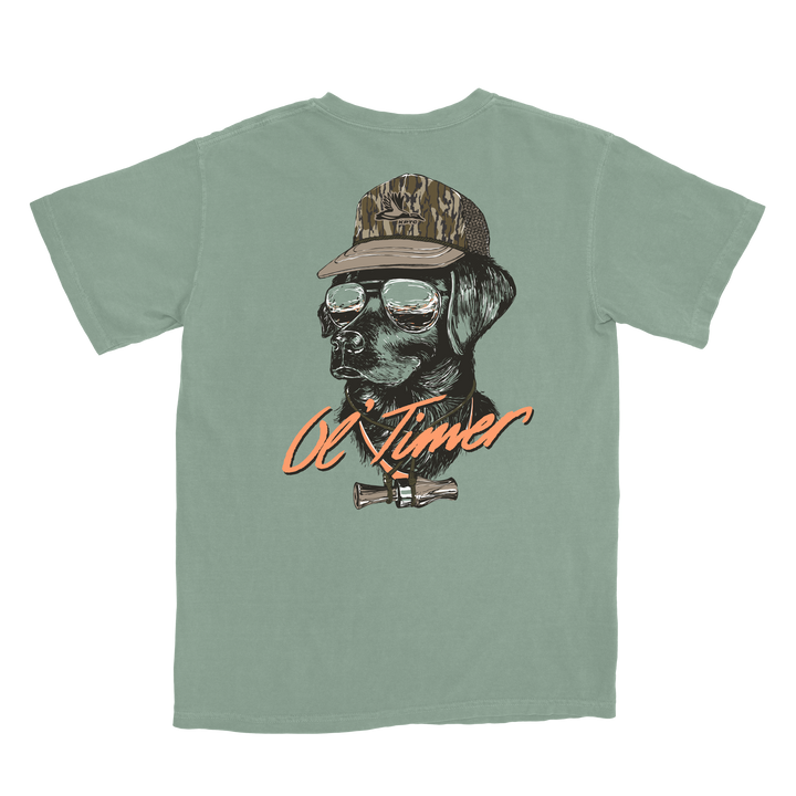 Knotted Pine- Ol Timer Tee