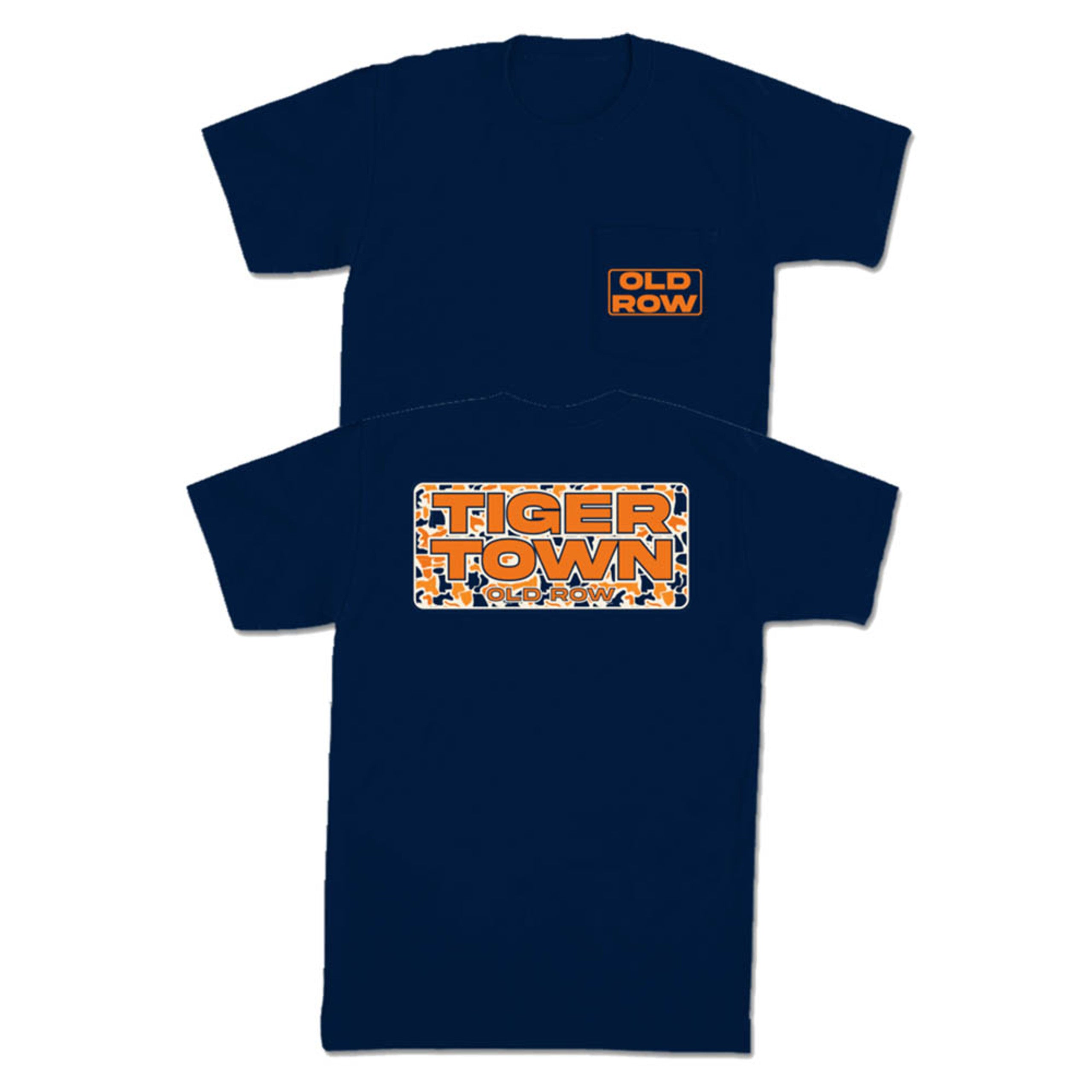 Old Row|Tiger Town Camo Tee
