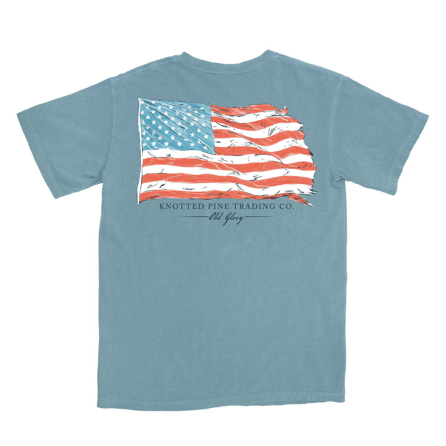 Knotted Pine|Old Glory Tee