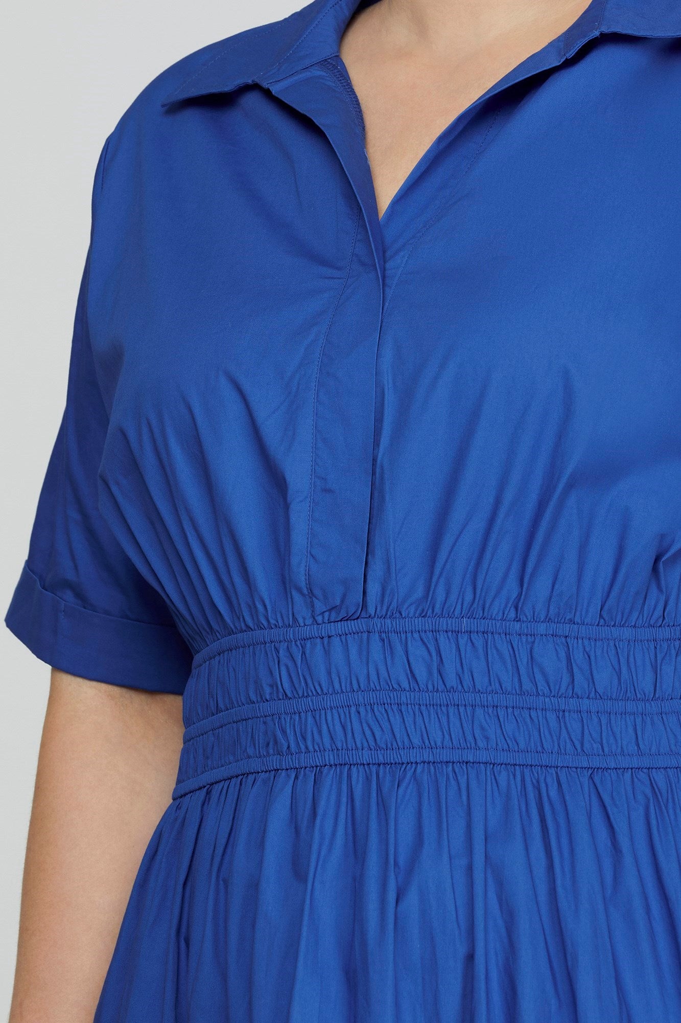 PS Cobalt Woven Maxi Dress