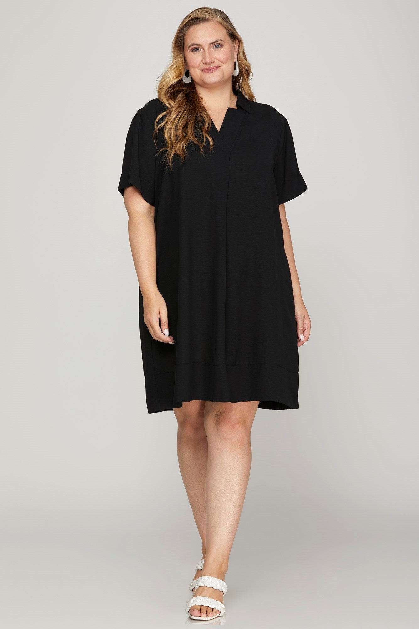 PS Collard Pocket Dress