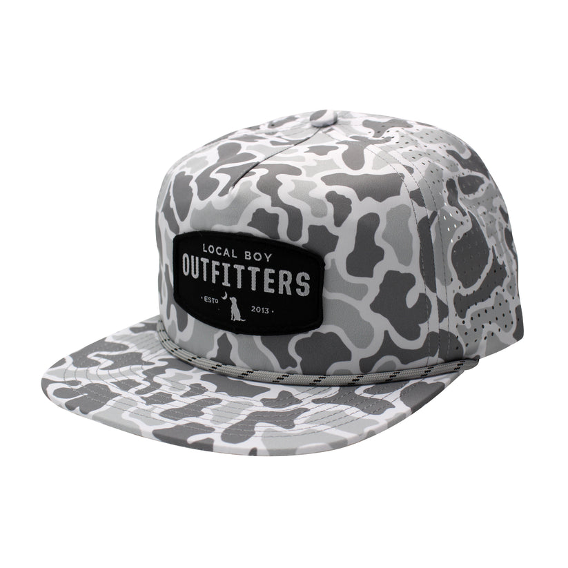 LB| Localflage Perf Flat Brim Hat