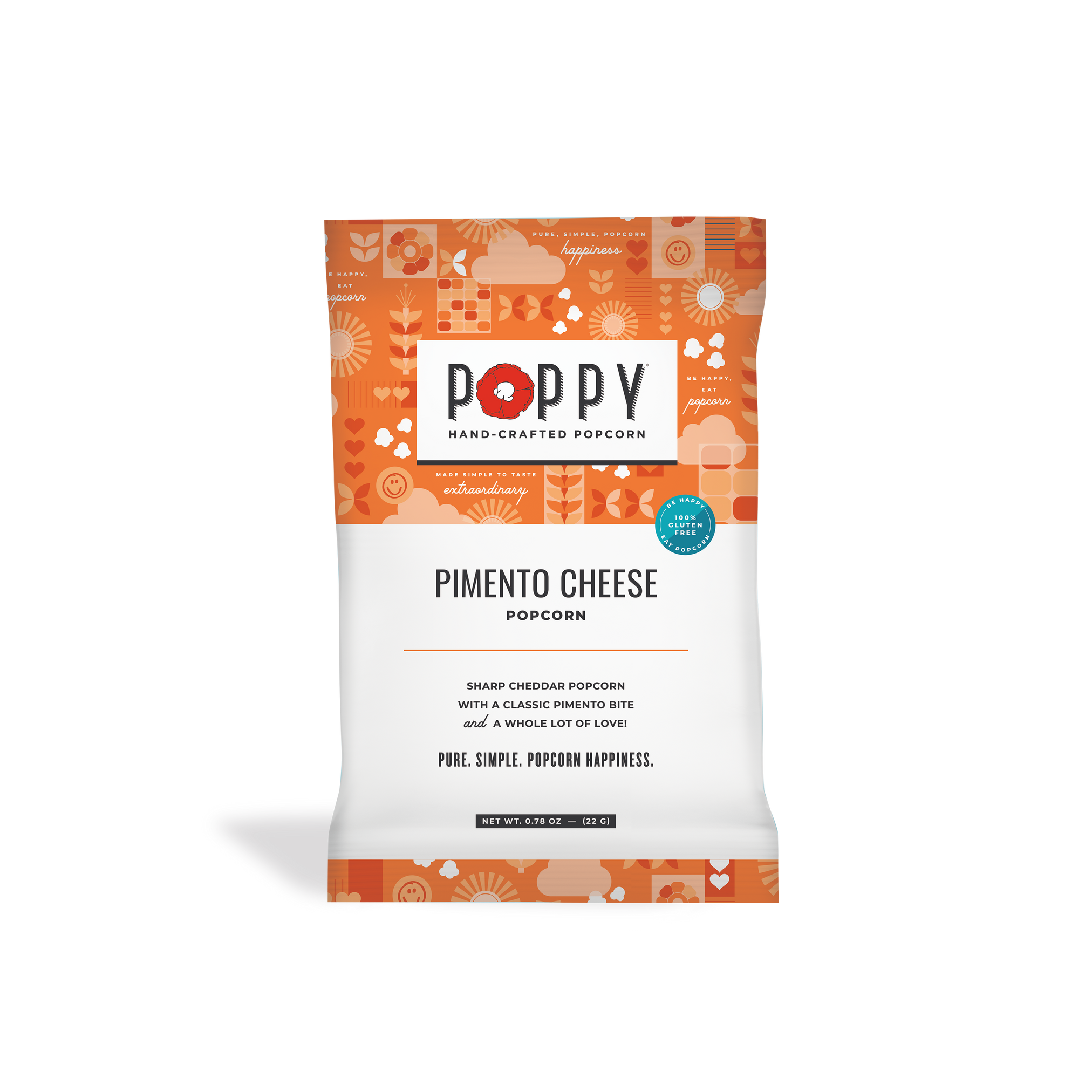 Poppy Snack Size Popcorn