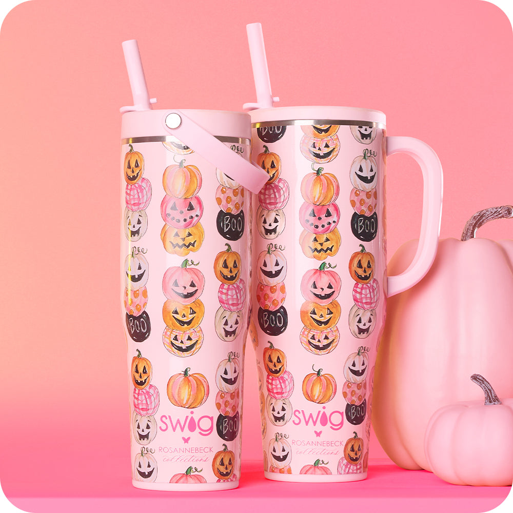 Pumpkin Stacks| 40oz Mega Mug
