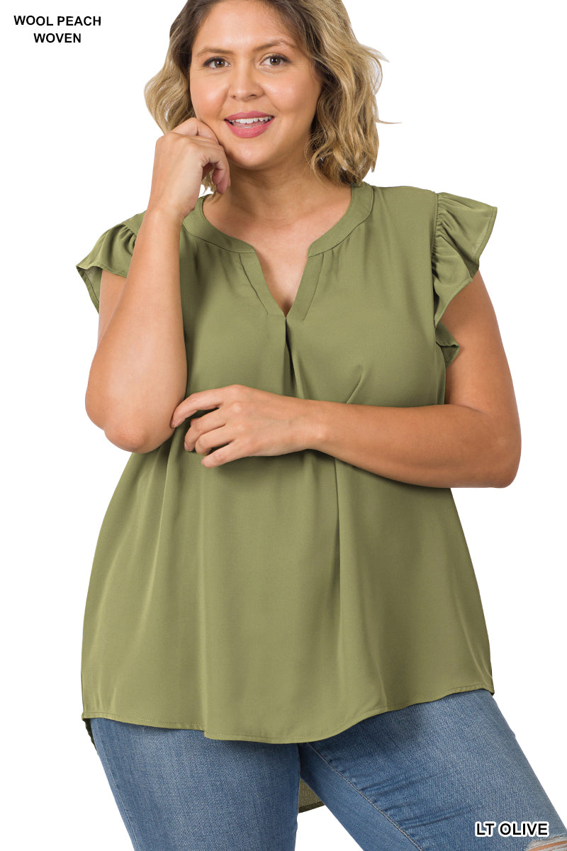 PS Ruffle Top