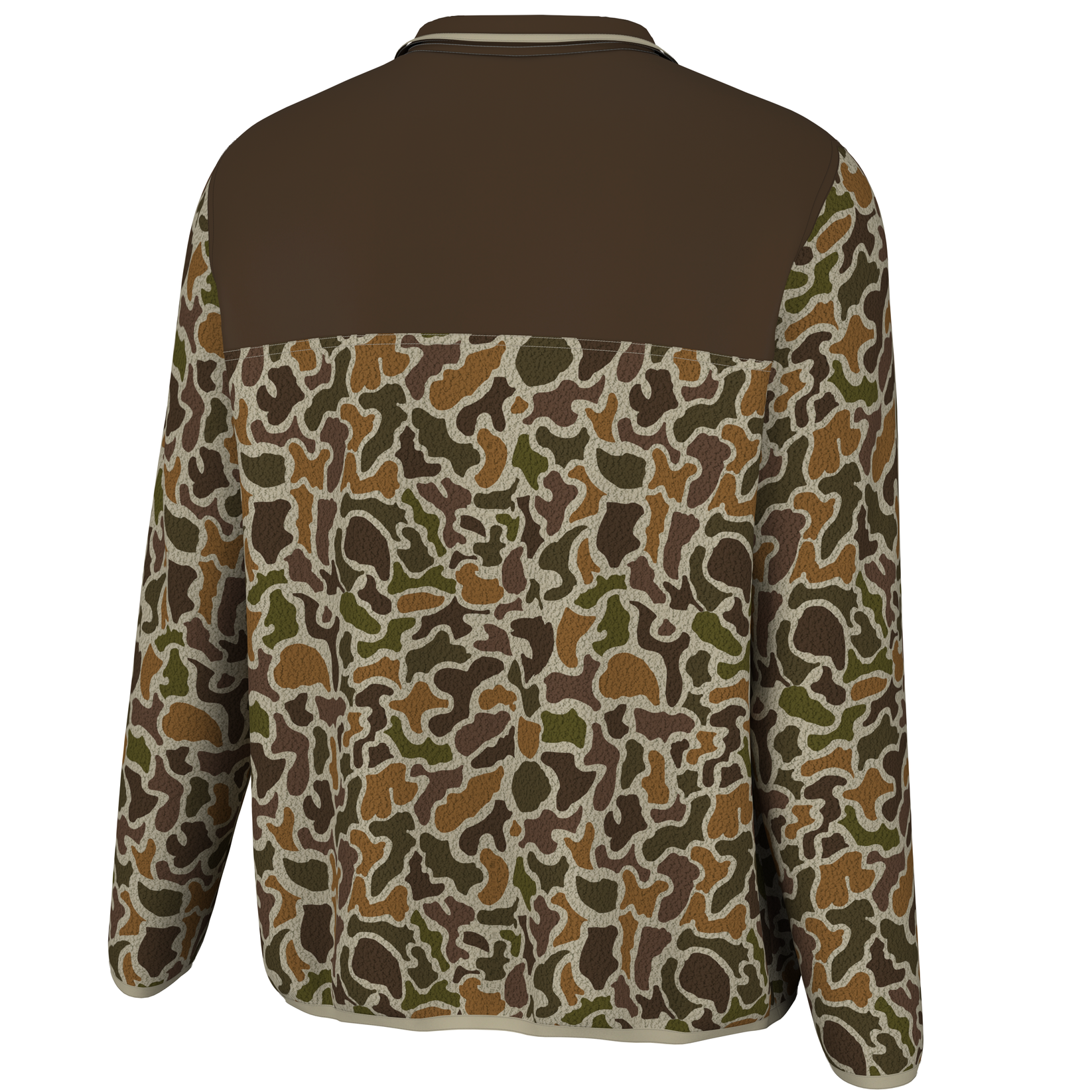 LB|Youth Localflage Quarter Snap Pullover