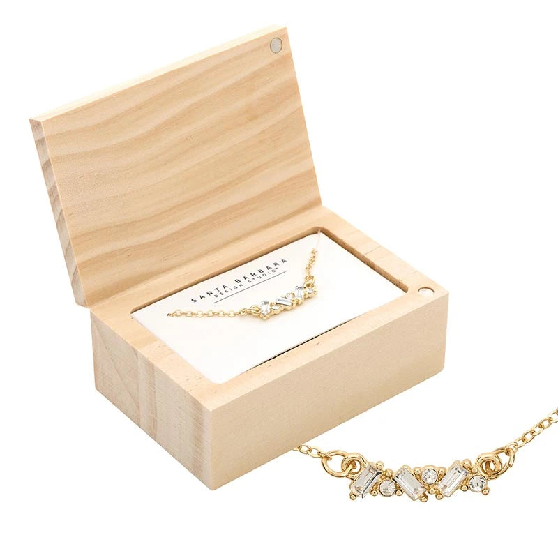 Engaged Box Necklace
