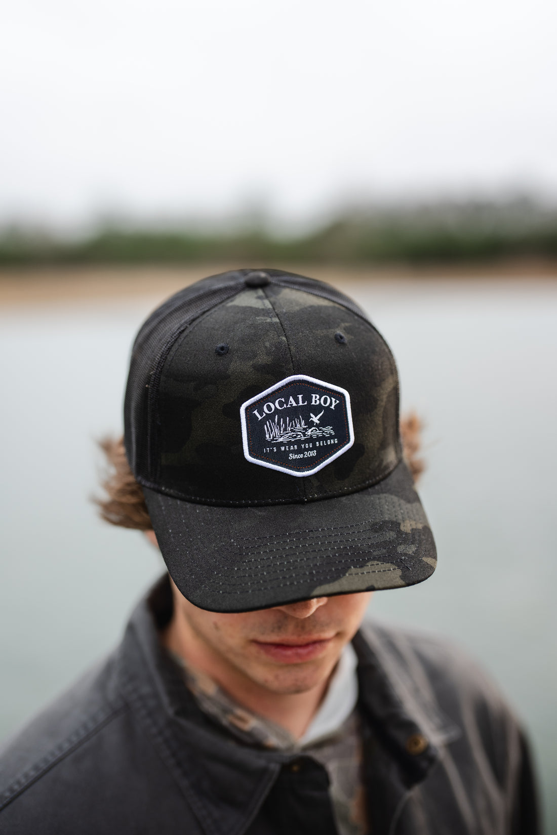 LB| Marsh Drop Trucker Hat