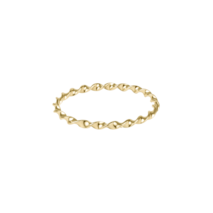 ENewton|Classic Twisted Band Ring