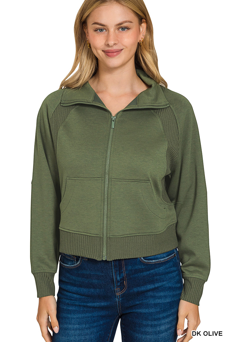 Scuba Full Zip Jacket