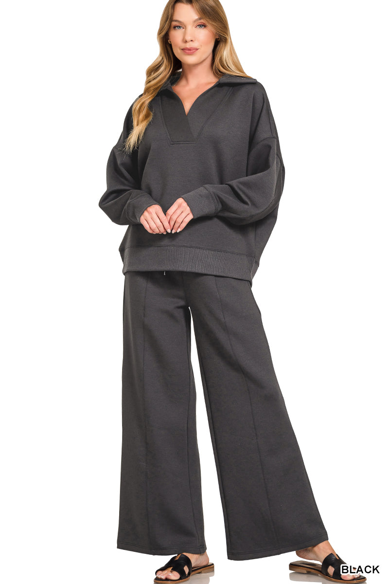 Scuba Pullover & Pants Set