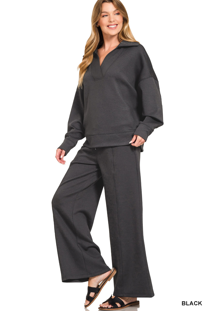 Scuba Pullover & Pants Set