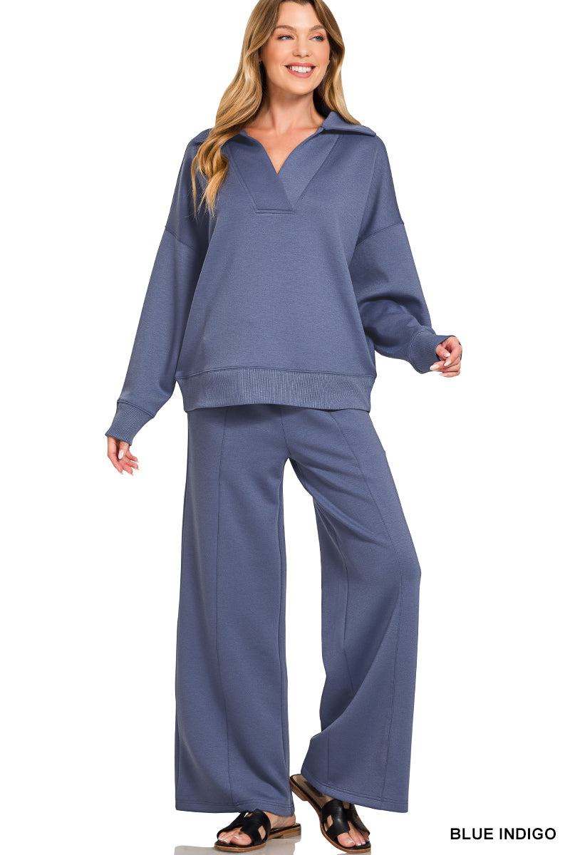 Scuba Pullover & Pants Set