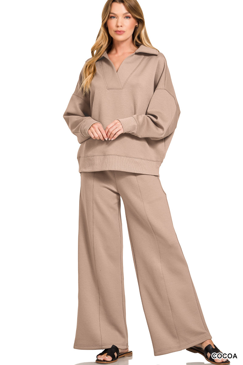 Scuba Pullover & Pants Set