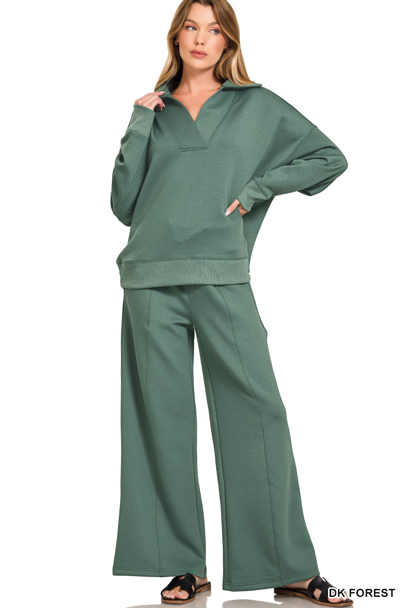 Scuba Pullover & Pants Set