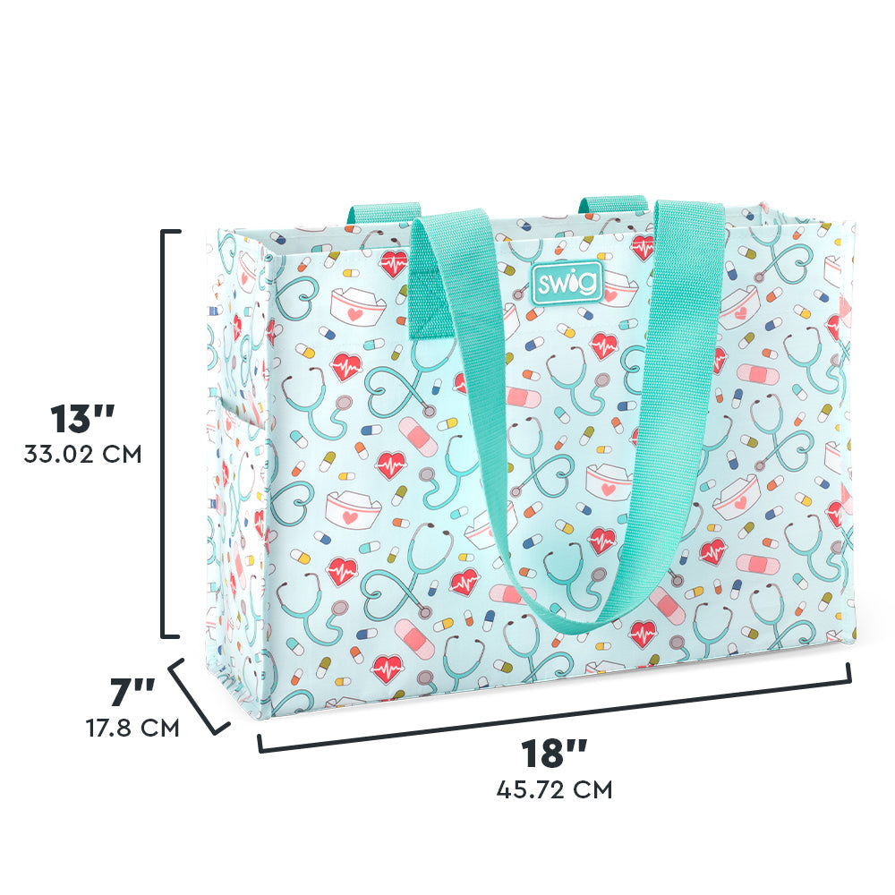 Scrub Life Reusable Gift Bag (Large)