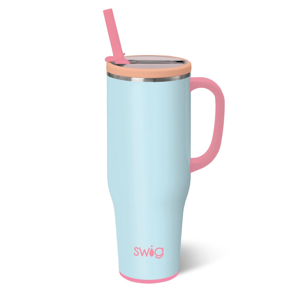 Sea Breeze Leakproof Mega Mug 40oz