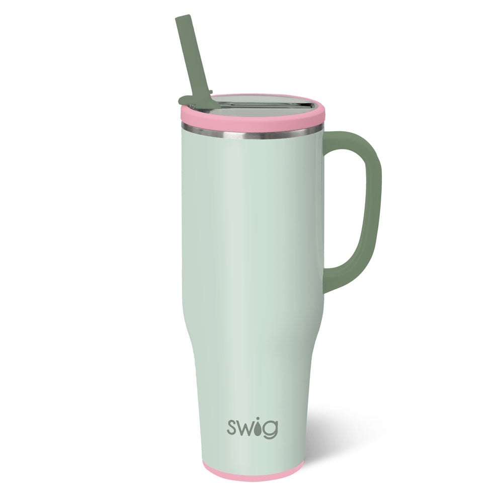 Sage Mist Leakproof Mega Mug 40oz
