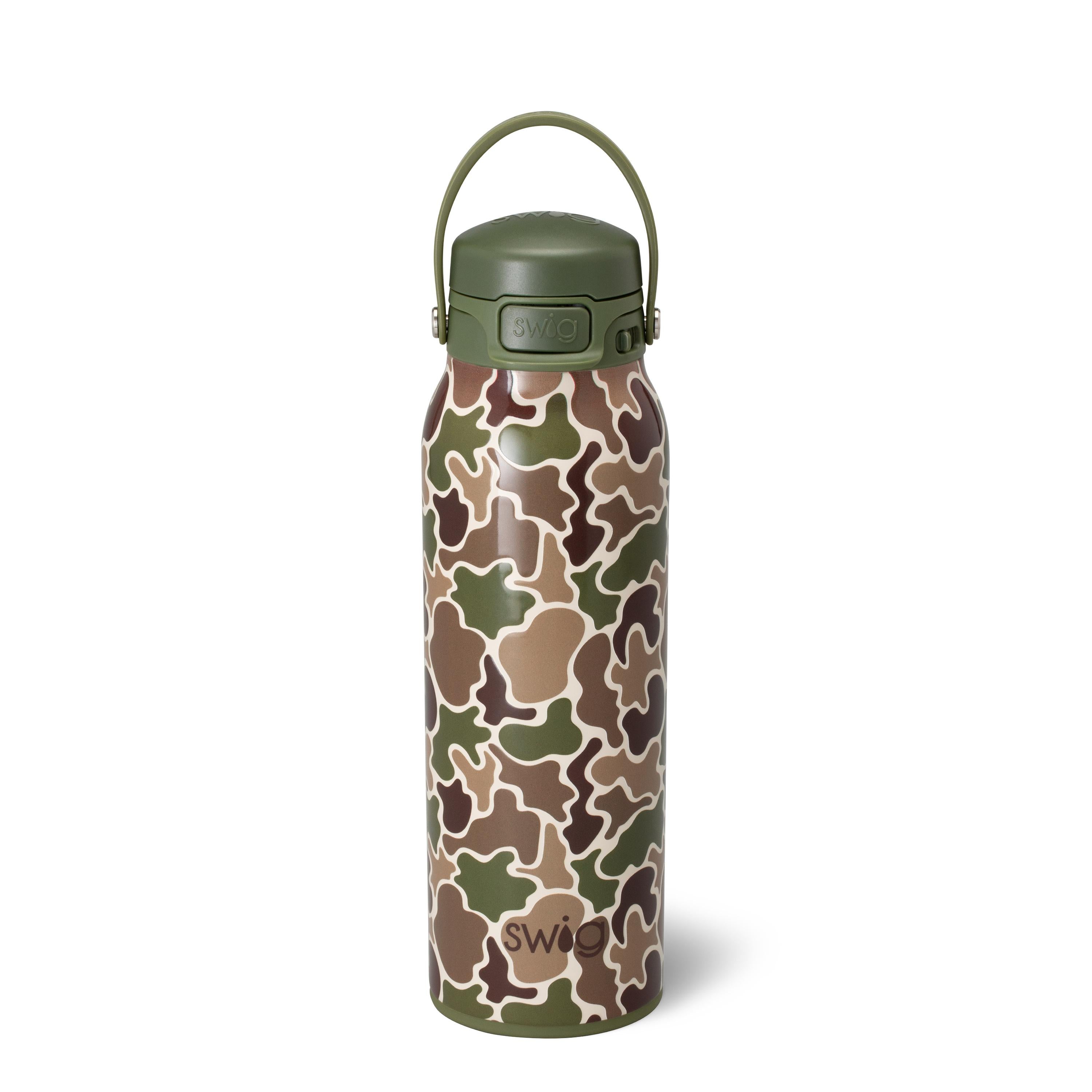 Hunting Camo EZ Fill Bottle (32oz)